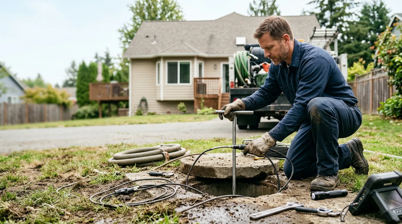 Septic Tank Pumping near Virginia